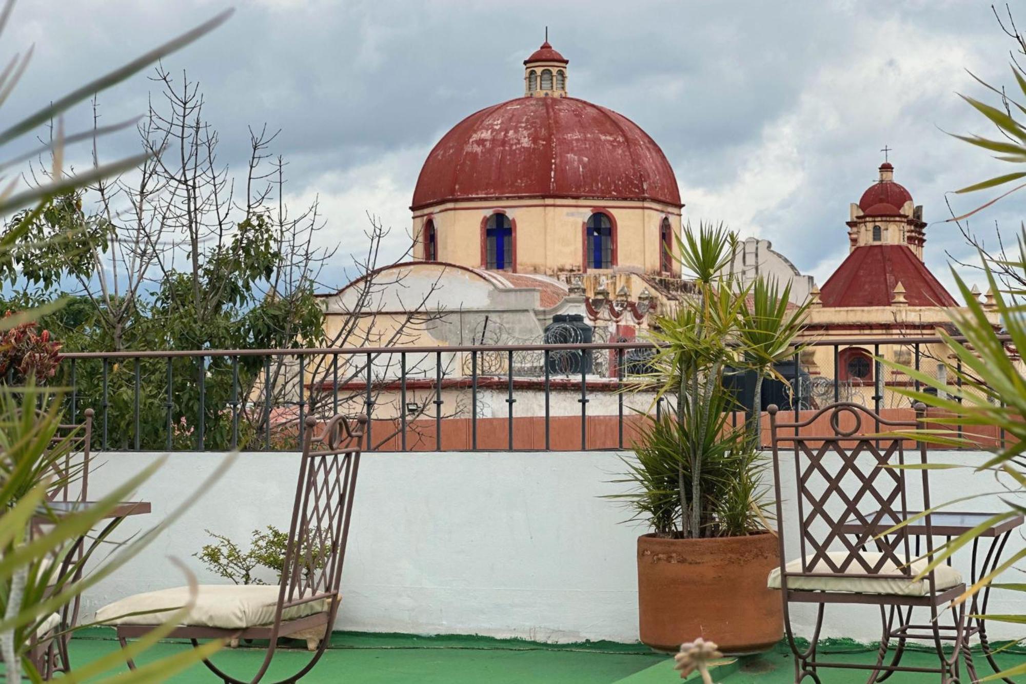 Hotel La Casa De Maria Oaxaca Kültér fotó
