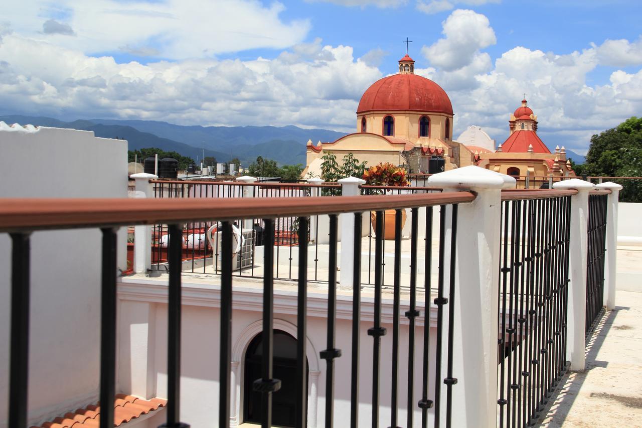 Hotel La Casa De Maria Oaxaca Kültér fotó